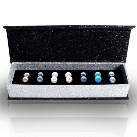 Boxed 7 Pair Earring Set - Embellished with Crystals from Swarovski